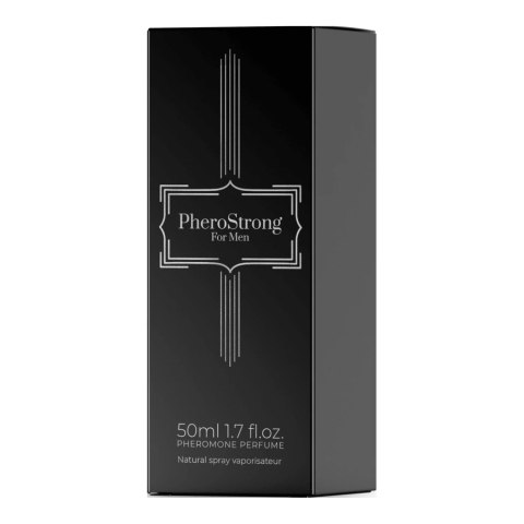 PheroStrong Pheromone for Men 50ml - Woda Toaletowa z Nutami Owocowo-Drzewnymi PheroStrong Pheromone for Men 50ml - Woda Toaletowa z Nutami Owocowo-Drzewnymi