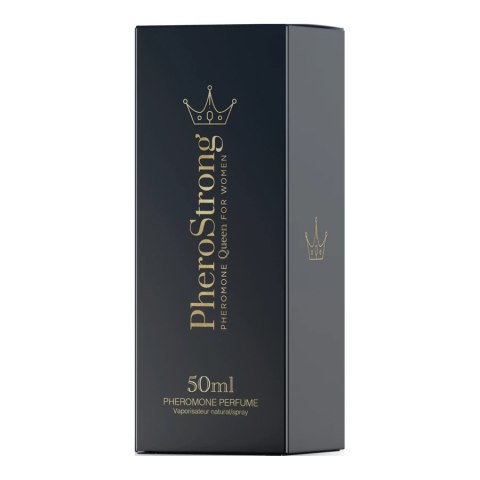 PheroStrong Queen for Women Perfumy z feromonami kwiatowo-owocowe 50ml PheroStrong Queen for Women Perfumy z feromonami kwiatowo-owocowe 50ml