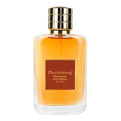 PheroStrong Your Choice For Men 50ml - perfumy z nutą lawendy i cytrusow PheroStrong Your Choice For Men 50ml - perfumy z nutą lawendy i cytrusow