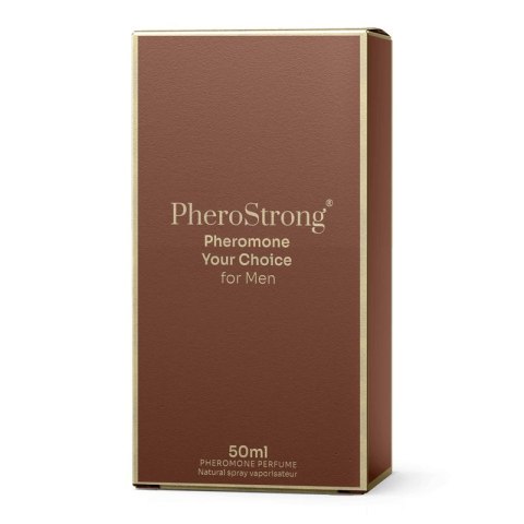 PheroStrong Your Choice For Men 50ml - perfumy z nutą lawendy i cytrusow PheroStrong Your Choice For Men 50ml - perfumy z nutą lawendy i cytrusow