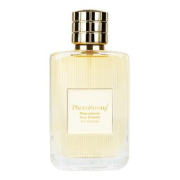PheroStrong Your Choice for Women 50ml - perfumy z feromonami, orientalne nuty
