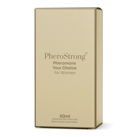 PheroStrong Your Choice for Women 50ml - perfumy z feromonami, orientalne nuty PheroStrong Your Choice for Women 50ml - perfumy z feromonami, orientalne nuty
