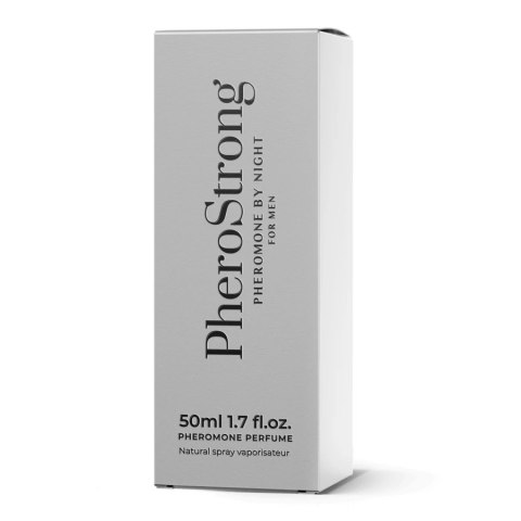 Pherostrong By Night For Men - Perfumy z feromonami, 50 ml Pherostrong By Night For Men - Perfumy z feromonami, 50 ml