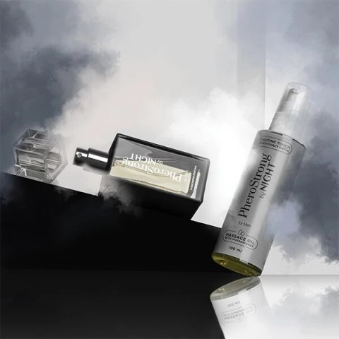Pherostrong By Night For Men - Perfumy z feromonami, 50 ml Pherostrong By Night For Men - Perfumy z feromonami, 50 ml