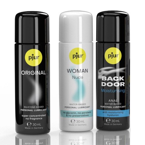Pjur Pride Box Zestaw Lubrykantow 3x30ml Silikonowe i Wodne Pjur Pride Box Zestaw Lubrykantow 3x30ml Silikonowe i Wodne