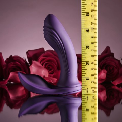 Playboy Pleasure Mix & Match 3w1 Wibrator dla Par Fioletowy USB Playboy Pleasure Mix & Match 3w1 Wibrator dla Par Fioletowy USB