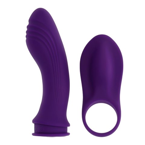 Playboy Pleasure Mix & Match 3w1 Wibrator dla Par Fioletowy USB Playboy Pleasure Mix & Match 3w1 Wibrator dla Par Fioletowy USB