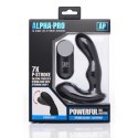 XR Brands 7x P-Stroke masażer prostaty z pilotem, 7 trybow, silikon