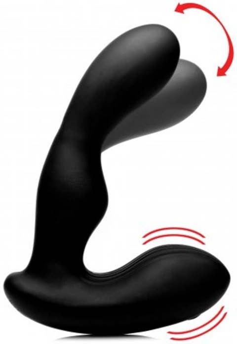 XR Brands 7x P-Stroke masażer prostaty z pilotem, 7 trybow, silikon XR Brands 7x P-Stroke masażer prostaty z pilotem, 7 trybow, silikon