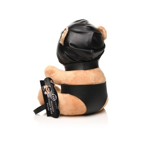 XR Brands Bondage Bear kolekcjonerski pluszak 23 cm pomarańczowy XR Brands Bondage Bear kolekcjonerski pluszak 23 cm pomarańczowy