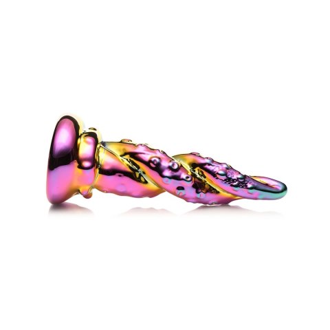 XR Brands Creature Cocks Kraken szklany model tęczowy borokrzemowy XR Brands Creature Cocks Kraken szklany model tęczowy borokrzemowy