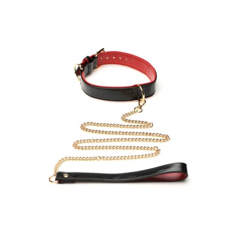 XR Brands Deluxe - Zestaw do zaawansowanego systemu krępowania, czarno-czerwony XR Brands Deluxe - Zestaw do zaawansowanego systemu krępowania, czarno-czerwony