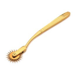 XR Brands Koło Wartenberg Sensoryczne Złote bez Niklu 18cm