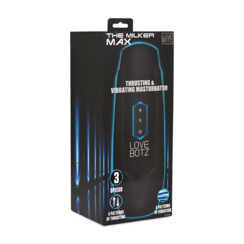 XR Brands Milk Max 14-funkcyjna maszyna intymna z wibracjami USB XR Brands Milk Max 14-funkcyjna maszyna intymna z wibracjami USB