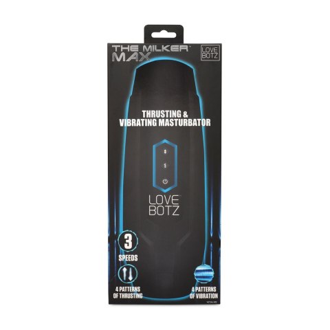 XR Brands Milk Max 14-funkcyjna maszyna intymna z wibracjami USB XR Brands Milk Max 14-funkcyjna maszyna intymna z wibracjami USB