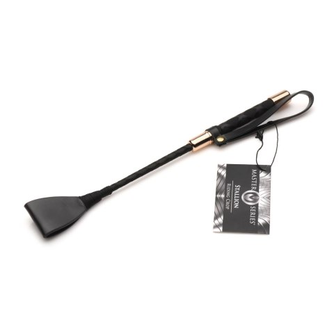 XR Brands Szpicruta 30 cm wegańska skora, uchwyt teksturowany XR Brands Szpicruta 30 cm wegańska skora, uchwyt teksturowany