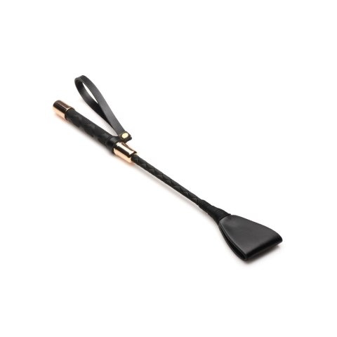 XR Brands Szpicruta 30 cm wegańska skora, uchwyt teksturowany XR Brands Szpicruta 30 cm wegańska skora, uchwyt teksturowany