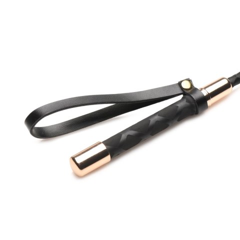 XR Brands Szpicruta 30 cm wegańska skora, uchwyt teksturowany XR Brands Szpicruta 30 cm wegańska skora, uchwyt teksturowany