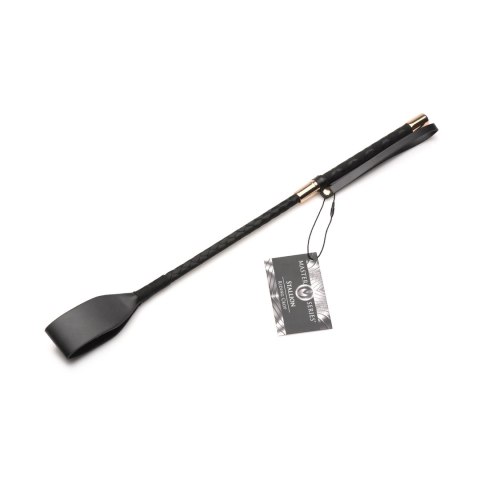 XR Brands Szpicruta 45 cm - wegańska skora, uchwyt antypoślizgowy XR Brands Szpicruta 45 cm - wegańska skora, uchwyt antypoślizgowy