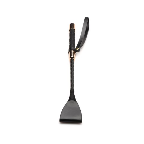 XR Brands Szpicruta 45 cm - wegańska skora, uchwyt antypoślizgowy XR Brands Szpicruta 45 cm - wegańska skora, uchwyt antypoślizgowy
