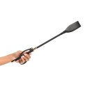 XR Brands Szpicruta 45 cm - wegańska skora, uchwyt antypoślizgowy