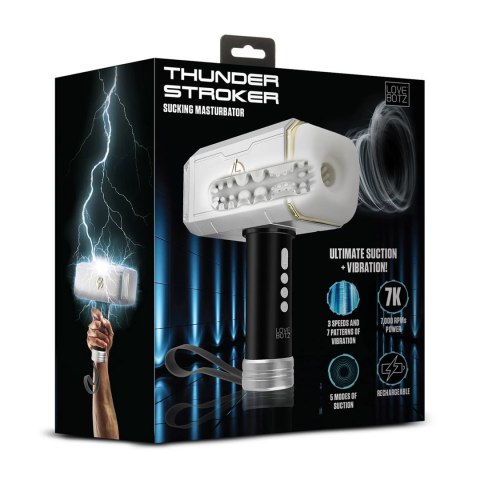XR Brands Thunder Stroker Sucking - maszyna intymna z wibracjami i ssaniem XR Brands Thunder Stroker Sucking - maszyna intymna z wibracjami i ssaniem