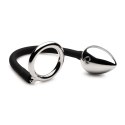 XR Brands Tug and Plug - aluminiowy system z pierścieniem i korkiem