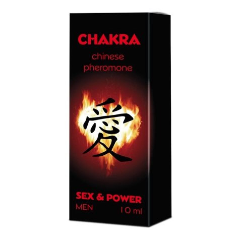 SHS Chakra Feromon 10 ml - damski koncentrat zapachowy, formuła 7 składnikow SHS Chakra Feromon 10 ml - damski koncentrat zapachowy, formuła 7 składnikow