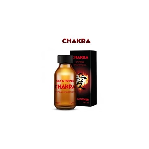 SHS Chakra Feromon 10 ml - damski koncentrat zapachowy, formuła 7 składnikow SHS Chakra Feromon 10 ml - damski koncentrat zapachowy, formuła 7 składnikow