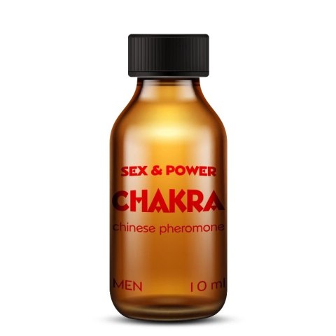 SHS Chakra Feromon 10 ml - damski koncentrat zapachowy, formuła 7 składnikow SHS Chakra Feromon 10 ml - damski koncentrat zapachowy, formuła 7 składnikow