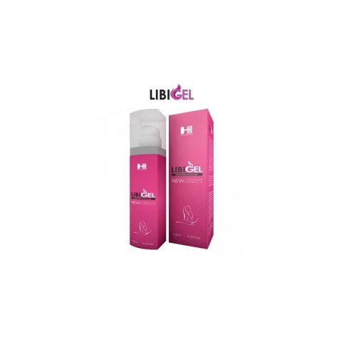 SHS LibiGel 100 ml - Żel pielęgnacyjny z żeń-szeniem i L-argininą SHS LibiGel 100 ml - Żel pielęgnacyjny z żeń-szeniem i L-argininą