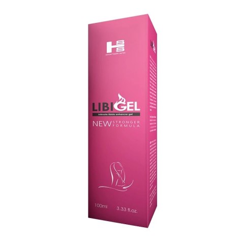 SHS LibiGel 100 ml - Żel pielęgnacyjny z żeń-szeniem i L-argininą SHS LibiGel 100 ml - Żel pielęgnacyjny z żeń-szeniem i L-argininą