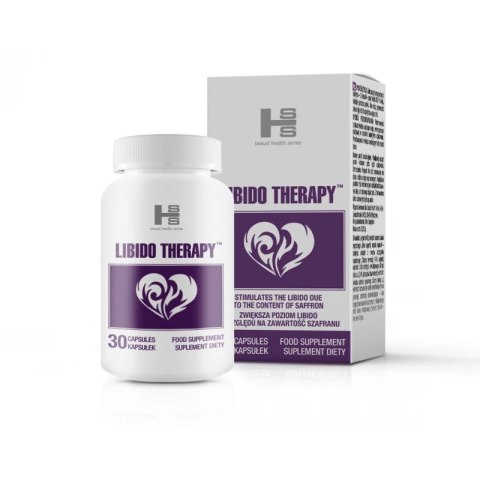 SHS Libido Therapy 30 kapsułek - ziołowy suplement dla kobiet SHS Libido Therapy 30 kapsułek - ziołowy suplement dla kobiet
