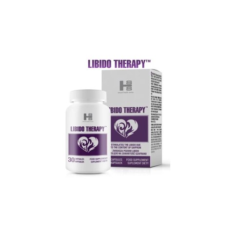 SHS Libido Therapy 30 kapsułek - ziołowy suplement dla kobiet SHS Libido Therapy 30 kapsułek - ziołowy suplement dla kobiet