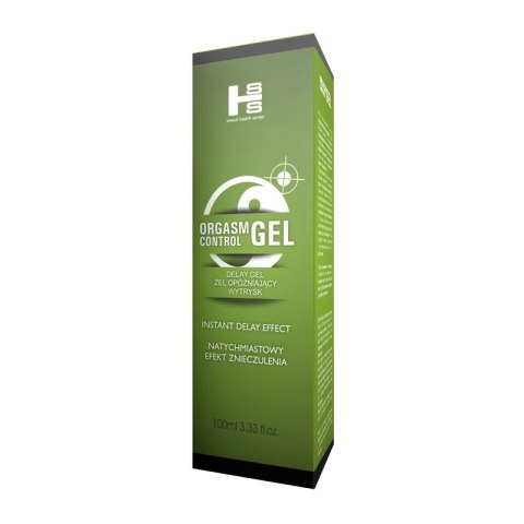 SHS Orgasm Control Gel 100 ml - żel pielęgnacyjny z wyciągiem z mięty SHS Orgasm Control Gel 100 ml - żel pielęgnacyjny z wyciągiem z mięty