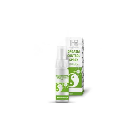 SHS Orgasm Control Spray 15 ml - Spray z ekstraktem z mięty i owsa SHS Orgasm Control Spray 15 ml - Spray z ekstraktem z mięty i owsa