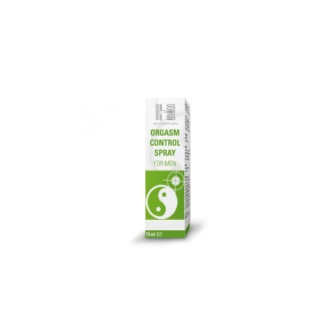 SHS Orgasm Control Spray 15 ml - Spray z ekstraktem z mięty i owsa SHS Orgasm Control Spray 15 ml - Spray z ekstraktem z mięty i owsa