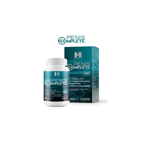 SHS Penis Complete 60 tabletek - Suplement ziołowy dla mężczyzn SHS Penis Complete 60 tabletek - Suplement ziołowy dla mężczyzn