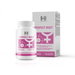 SHS Perfect Bust 90 kapsułek - Zaawansowany suplement ziołowy na jędrność