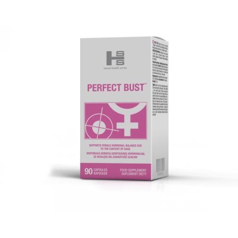 SHS Perfect Bust 90 kapsułek - Zaawansowany suplement ziołowy na jędrność SHS Perfect Bust 90 kapsułek - Zaawansowany suplement ziołowy na jędrność