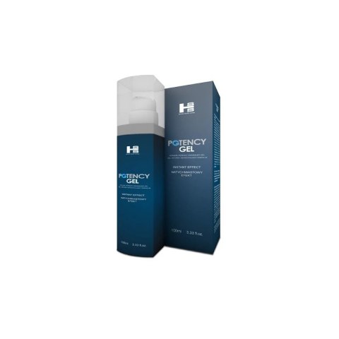 SHS Potency Gel 100 ml - żel pielęgnacyjny dla mężczyzn, kofeina, guarana SHS Potency Gel 100 ml - żel pielęgnacyjny dla mężczyzn, kofeina, guarana