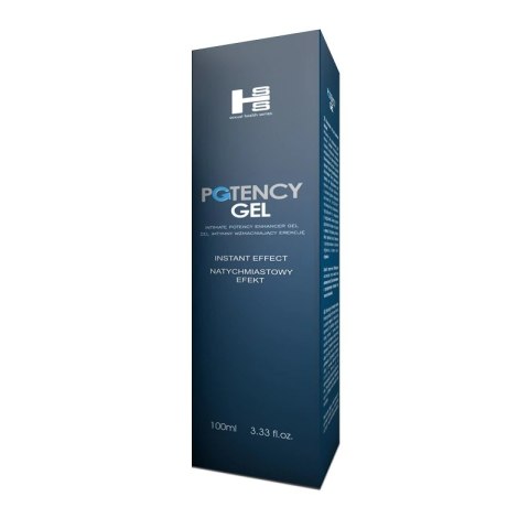 SHS Potency Gel 100 ml - żel pielęgnacyjny dla mężczyzn, kofeina, guarana SHS Potency Gel 100 ml - żel pielęgnacyjny dla mężczyzn, kofeina, guarana