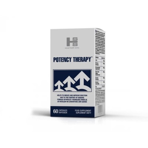 SHS Potency Therapy 60 tabletek - kompleksowa formuła dla mężczyzn SHS Potency Therapy 60 tabletek - kompleksowa formuła dla mężczyzn