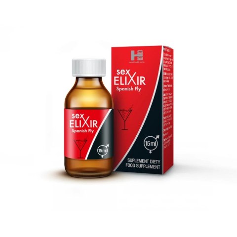 SHS Sex Elixir 15ml - Eliksir dla Par, Suplement Diety, Neutralny Smak SHS Sex Elixir 15ml - Eliksir dla Par, Suplement Diety, Neutralny Smak
