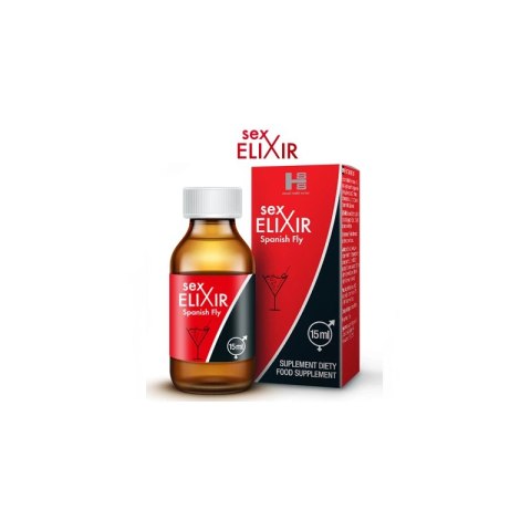 SHS Sex Elixir 15ml - Eliksir dla Par, Suplement Diety, Neutralny Smak SHS Sex Elixir 15ml - Eliksir dla Par, Suplement Diety, Neutralny Smak