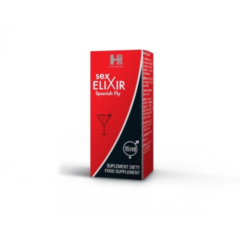 SHS Sex Elixir 15ml - Eliksir dla Par, Suplement Diety, Neutralny Smak SHS Sex Elixir 15ml - Eliksir dla Par, Suplement Diety, Neutralny Smak