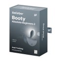 Satisfyer Booty Absolute Beginners 2 - silikonowy korek wibrujący, 12 trybow