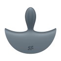 Satisfyer Booty Absolute Beginners 2 - silikonowy korek wibrujący, 12 trybow