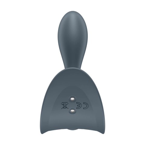 Satisfyer Booty Absolute Beginners 2 - silikonowy korek wibrujący, 12 trybow Satisfyer Booty Absolute Beginners 2 - silikonowy korek wibrujący, 12 trybow