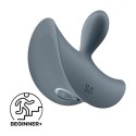 Satisfyer Booty Absolute Beginners 2 - silikonowy korek wibrujący, 12 trybow